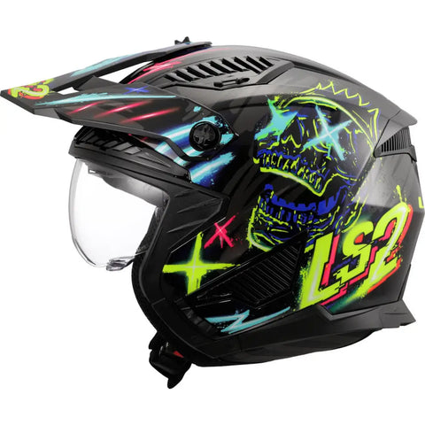 Casco LS2 OF606 Drifter Rayz 22.06