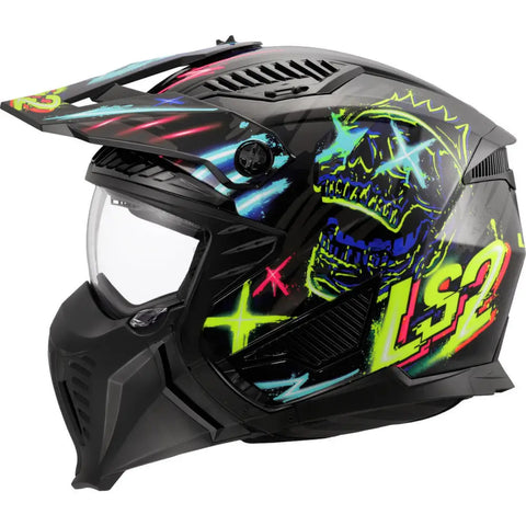 Casco LS2 OF606 Drifter Rayz 22.06