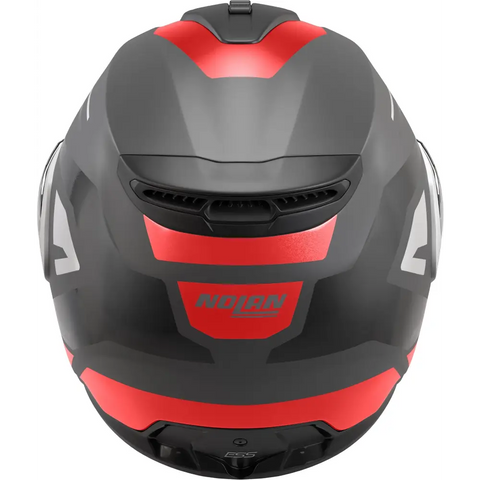 Casco Nolan N100-6 Cinetico 361 Grey/White/Red