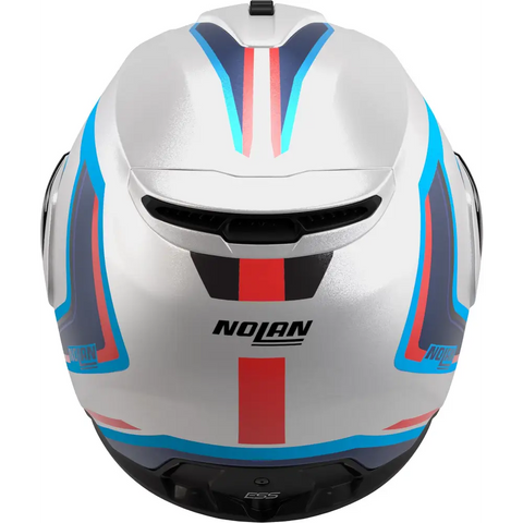 Casco Nolan N100-6 Radiante 358 White/Blue/Red