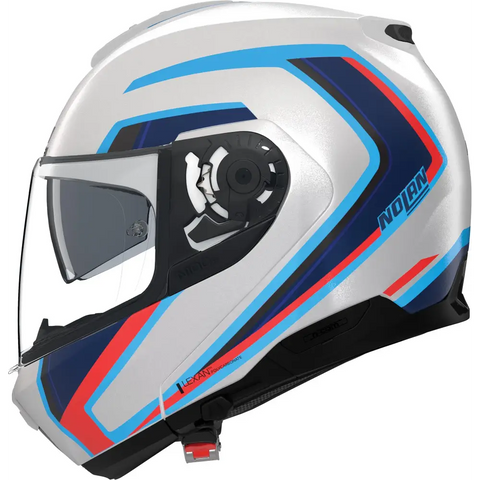 Casco Nolan N100-6 Radiante 358 White/Blue/Red