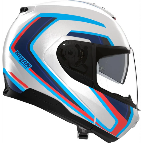 Casco Nolan N100-6 Radiante 358 White/Blue/Red