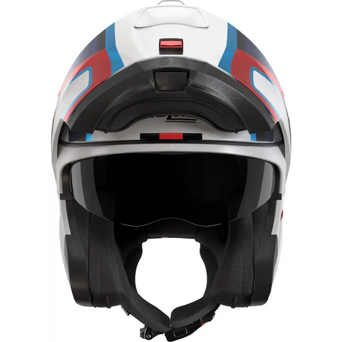 Casco Nolan N100-6 Radiante 358 White/Blue/Red