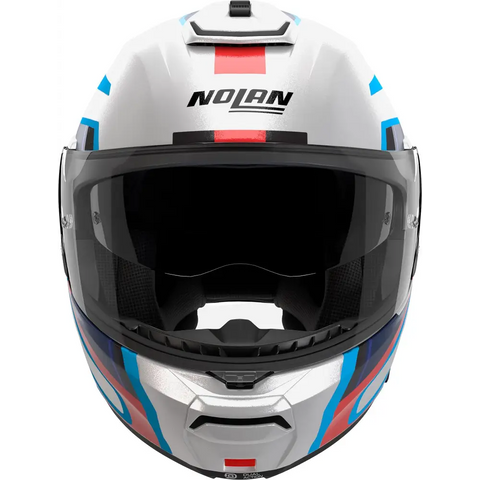 Casco Nolan N100-6 Radiante 358 White/Blue/Red