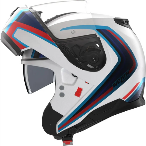 Casco Nolan N100-6 Radiante 358 White/Blue/Red