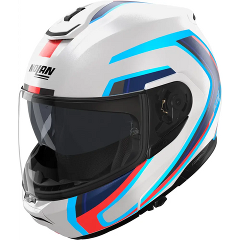 Casco Nolan N100-6 Radiante 358 White/Blue/Red
