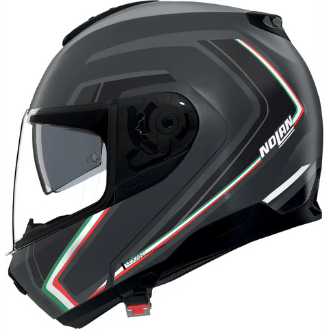 Casco Nolan N100-6 Radiante 359 Black/Grey