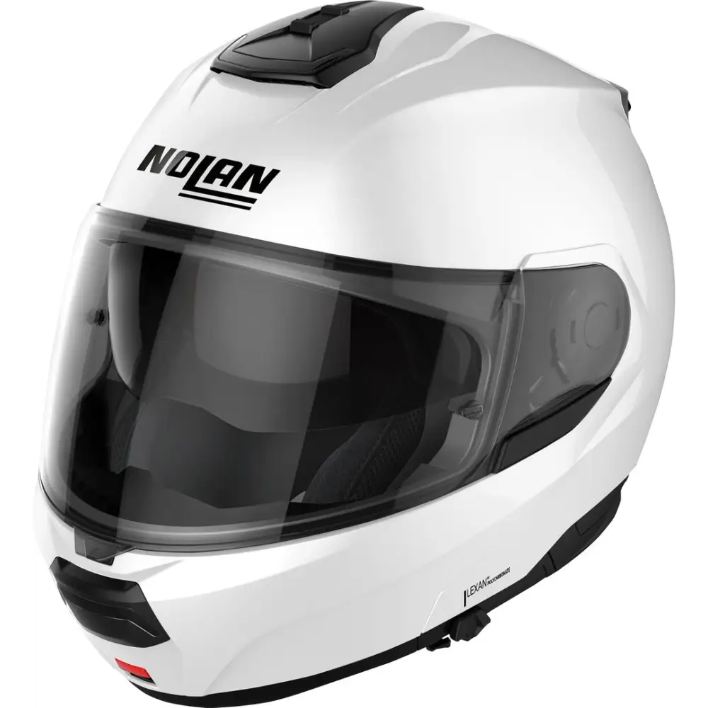 Casco Nolan N100-6 Special N-Com Pure White