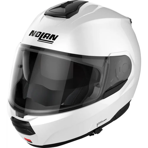 Casco Nolan N100-6 Special N-Com Pure White