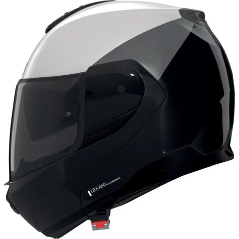 Casco Nolan N100-6 Verniciatura Speciale 354 White/Black/Anthracite