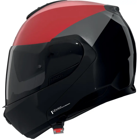 Casco Nolan N100-6 Verniciatura Speciale 355 Red/Black/Anthracite