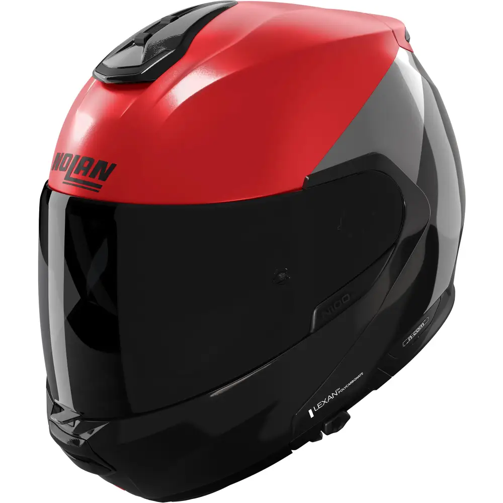 Casco Nolan N100-6 Verniciatura Speciale 355 Red/Black/Anthracite