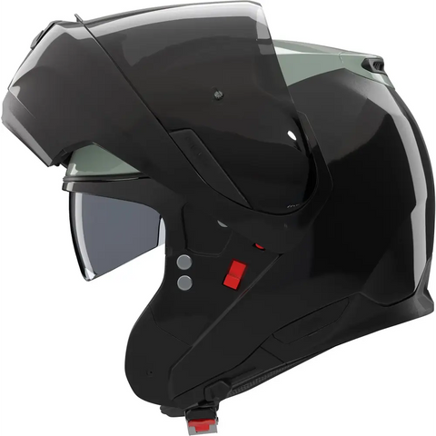 Casco Nolan N100-6 Verniciatura Speciale 356 Black/Green/Anthracite
