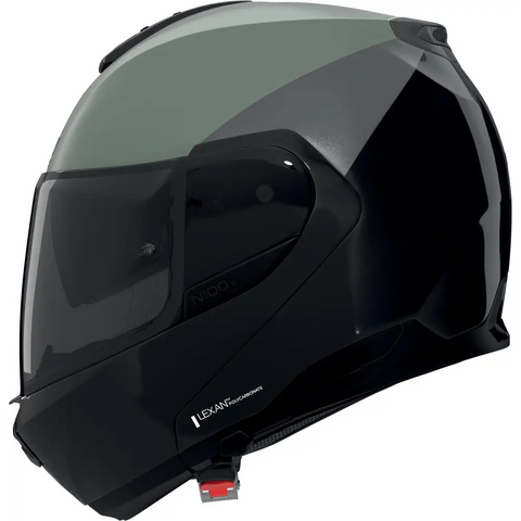 Casco Nolan N100-6 Verniciatura Speciale 356 Black/Green/Anthracite