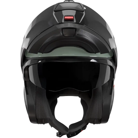 Casco Nolan N100-6 Verniciatura Speciale 356 Black/Green/Anthracite