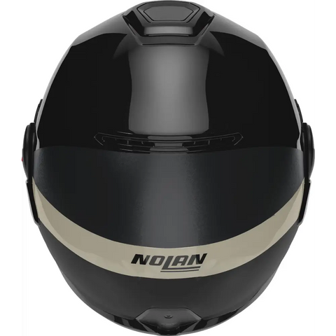 Casco Nolan N120-1 Blocco 358 Black/Anthracite/Green
