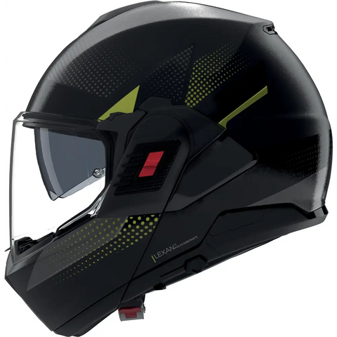 Casco Nolan N120-1 Ciclone 362 Black/Yellow