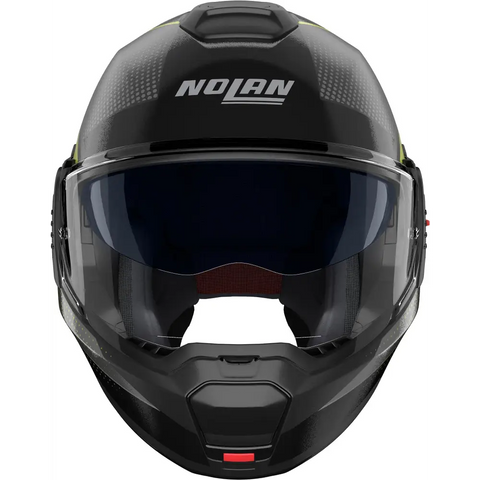 Casco Nolan N120-1 Ciclone 362 Black/Yellow