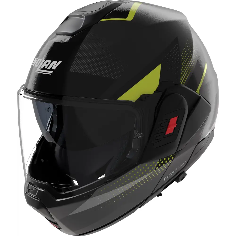 Casco Nolan N120-1 Ciclone 362 Black/Yellow