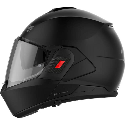 Casco Nolan N120-1 Classic N-Com, Flat Black