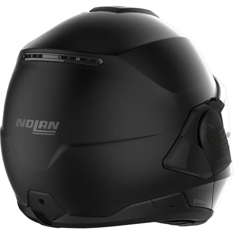 Casco Nolan N120-1 Classic N-Com, Flat Black