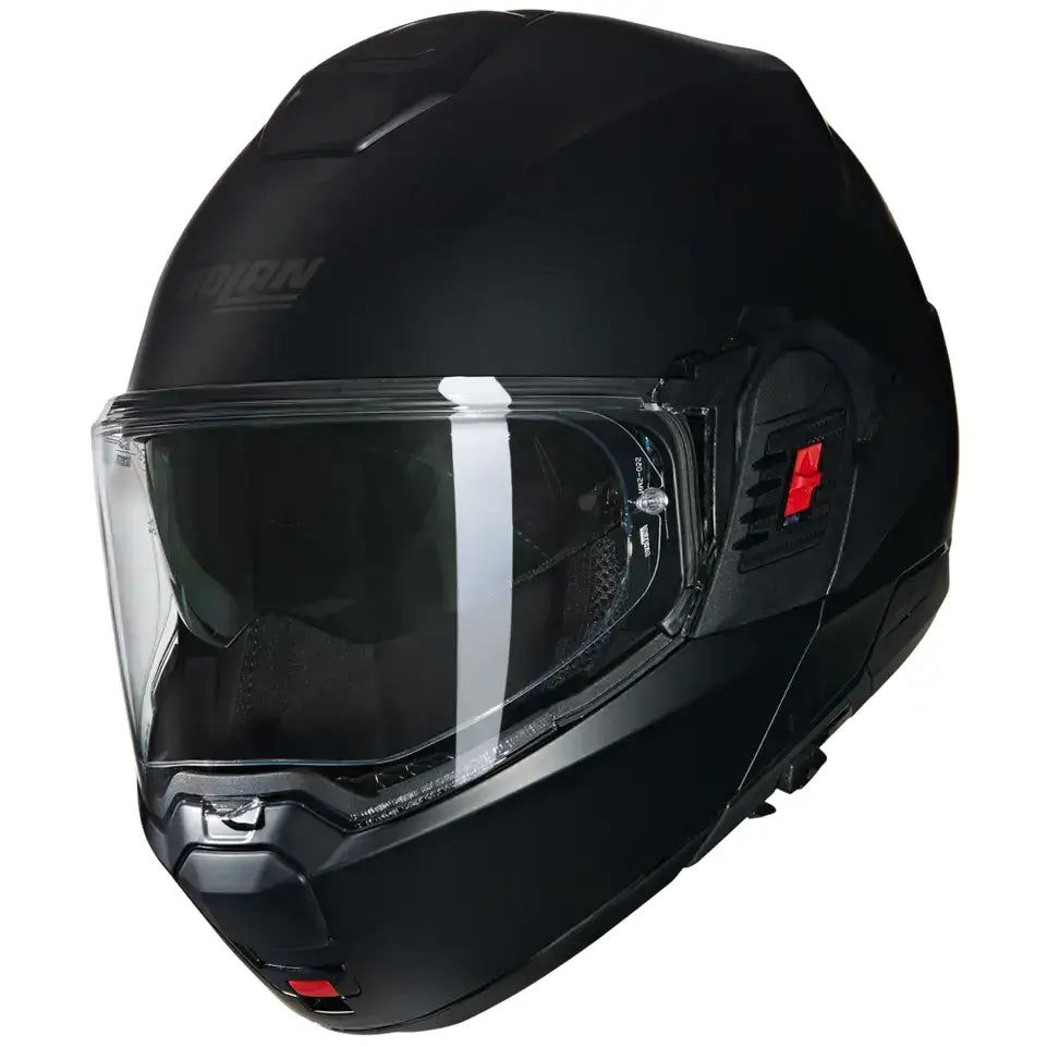Casco Nolan N120-1 Classico 302 Black Matt