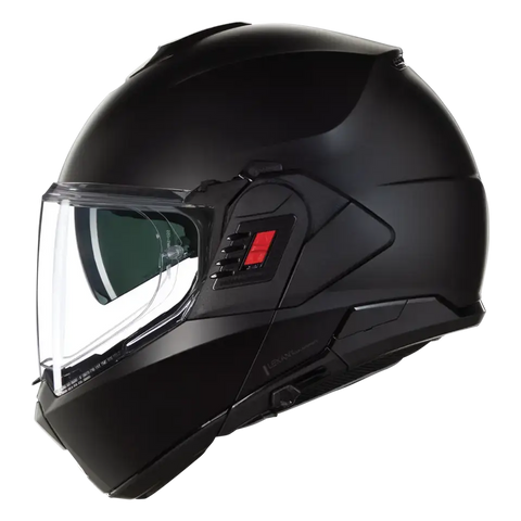 Casco Nolan N120-1 Classico 302 Black Matt