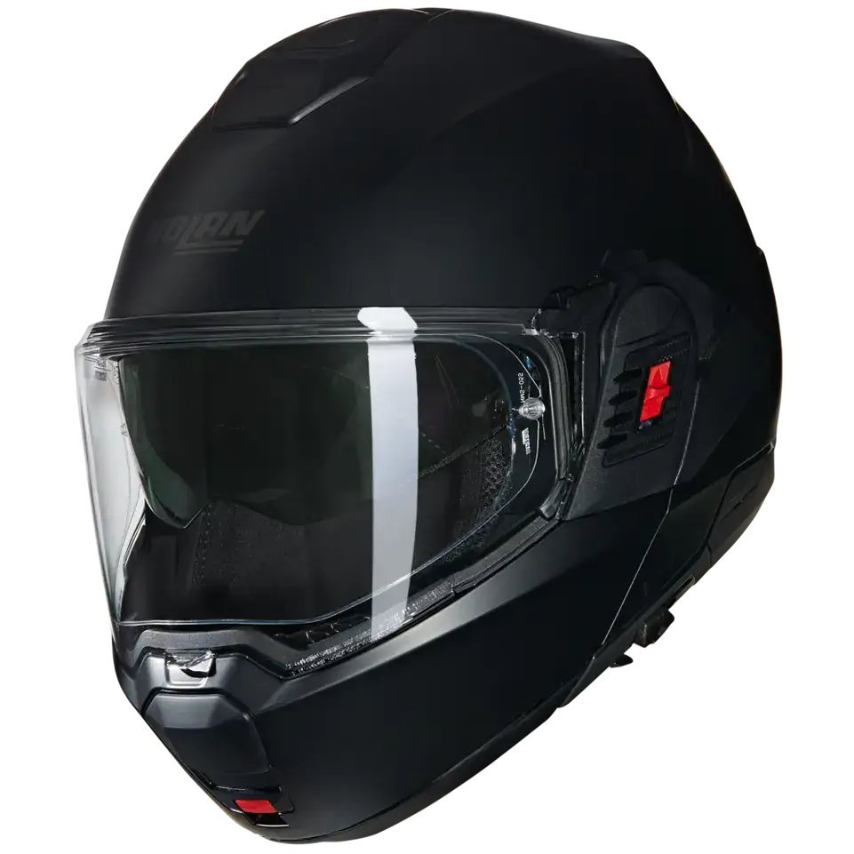Casco Nolan N120-1 Classico 302 Black Matt