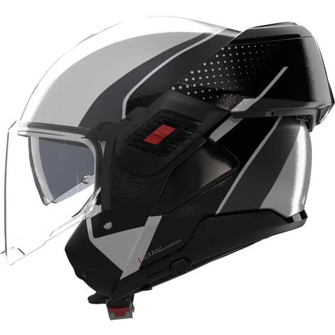 Casco Nolan N120-1 Fluente 359 Black/White