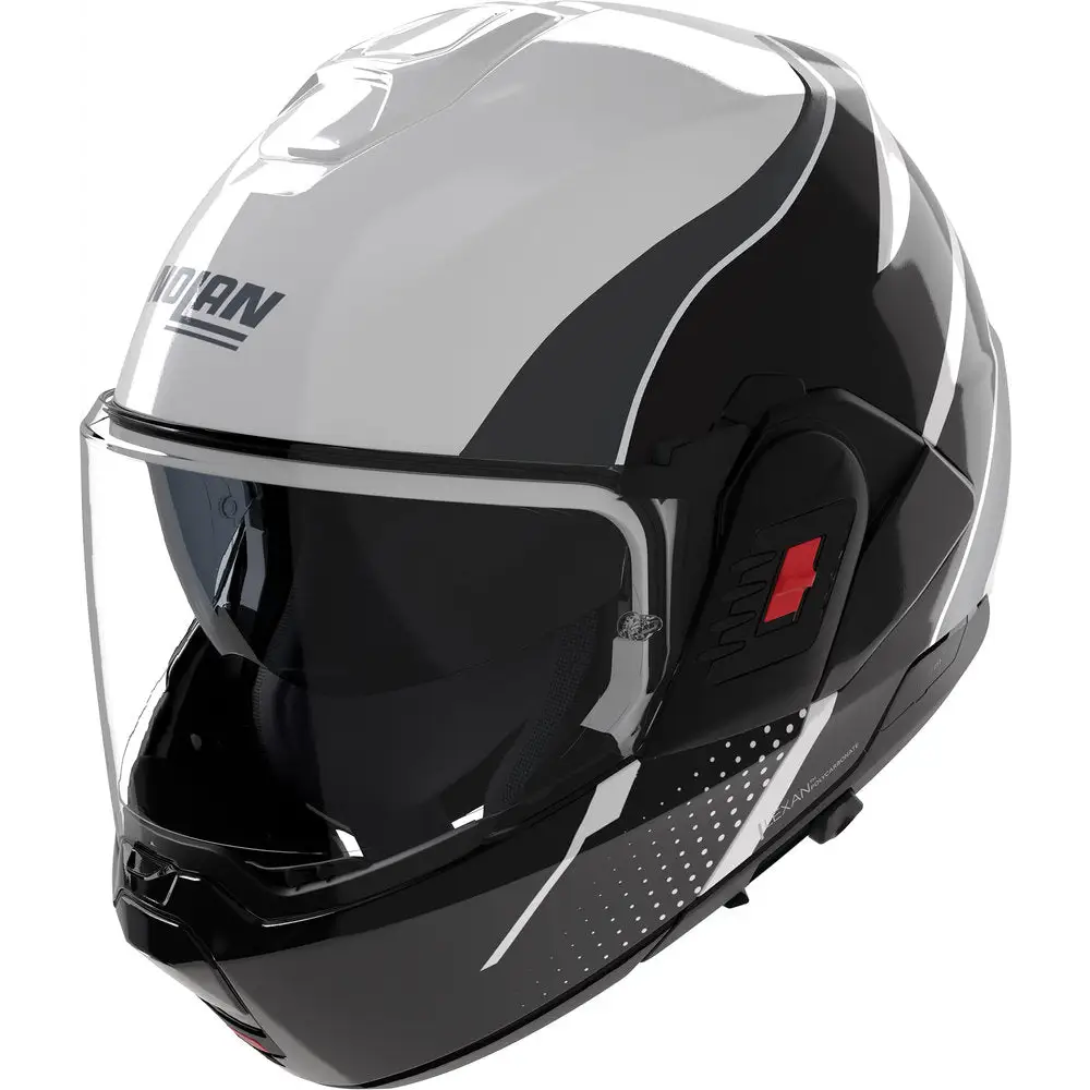Casco Nolan N120-1 Fluente 359 Black/White