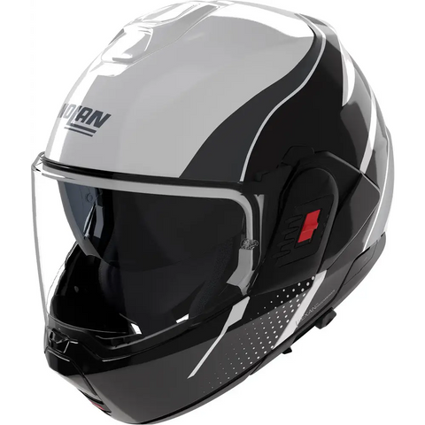 Casco Nolan N120-1 Fluente 359 Black/White