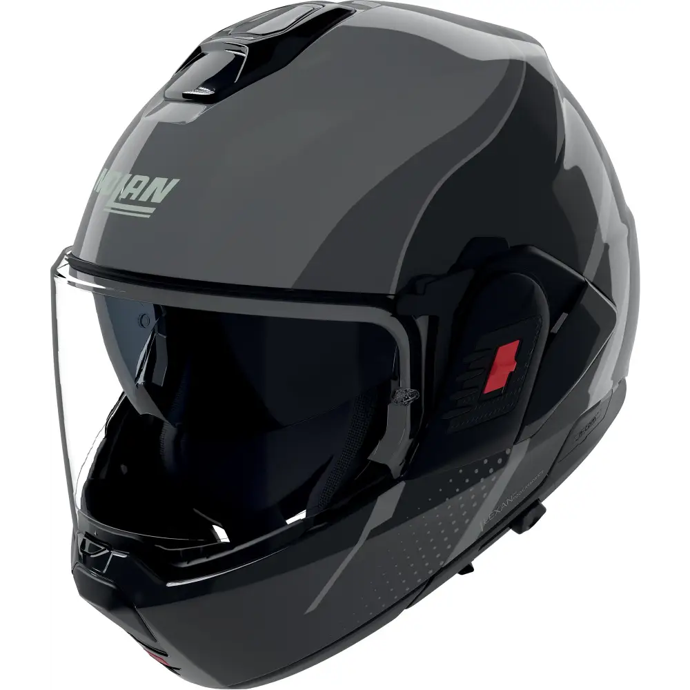 Casco Nolan N120-1 Fluente 361 Black/Anthracite