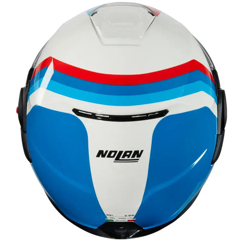 Casco Nolan N120-1 Lineo 347 White/Blue/Red