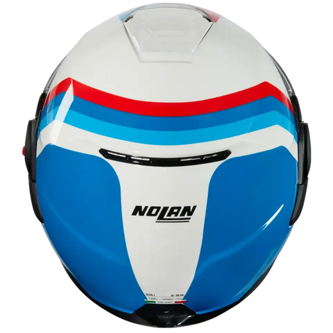 Casco Nolan N120-1 Lineo 347 White/Blue/Red