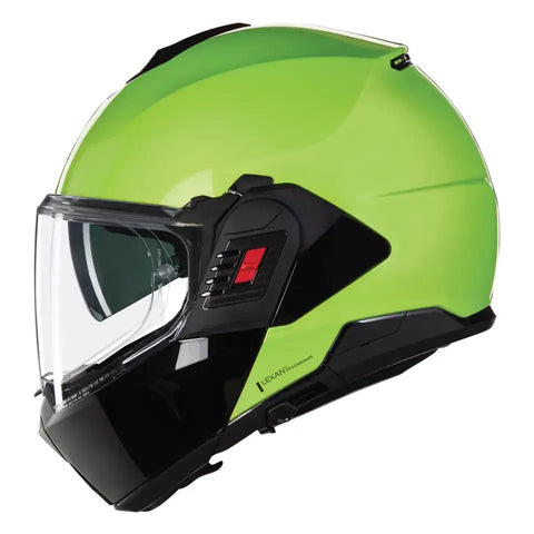 Casco Nolan N120-1 Mivedi 329 Impulse Green