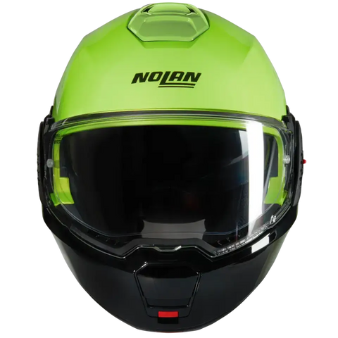 Casco Nolan N120-1 Mivedi 329 Impulse Green