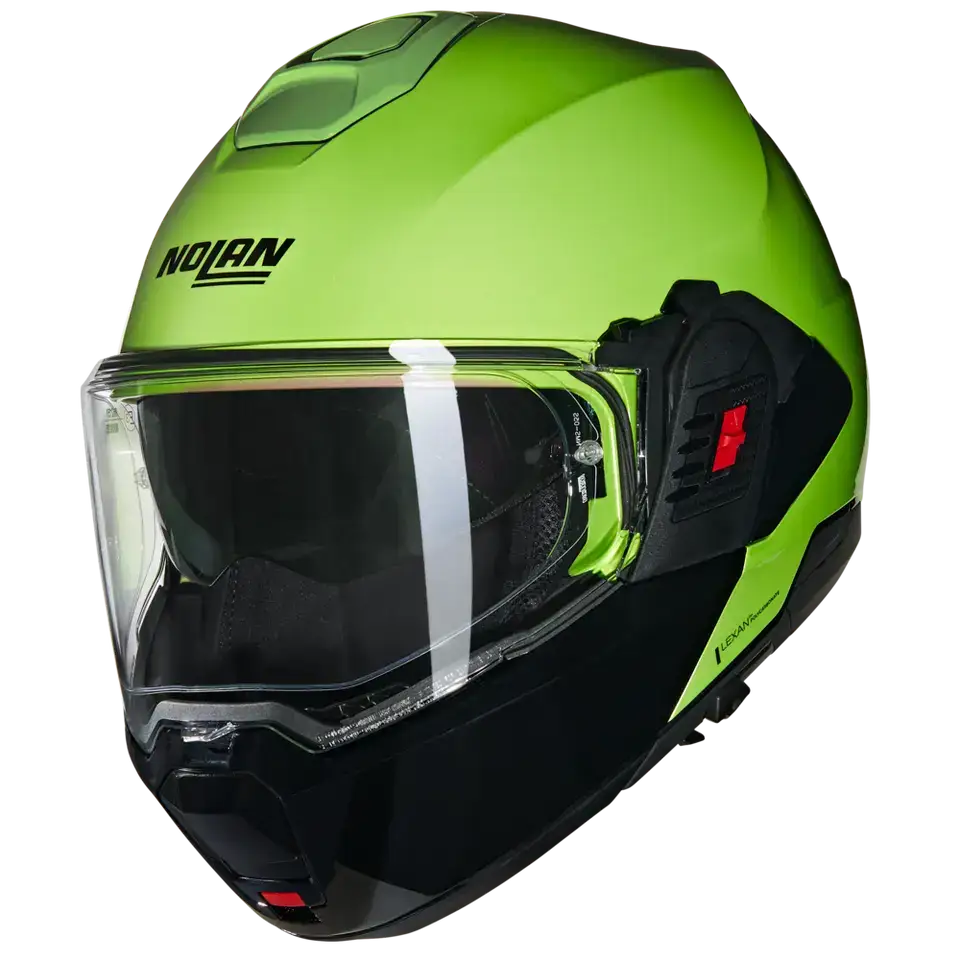 Casco Nolan N120-1 Mivedi 329 Impulse Green