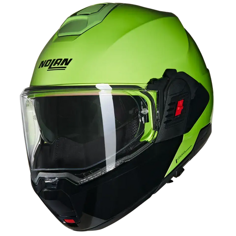 Casco Nolan N120-1 Mivedi 329 Impulse Green