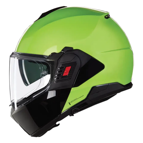 Casco Nolan N120-1 Mivedi 329 Impulse Green