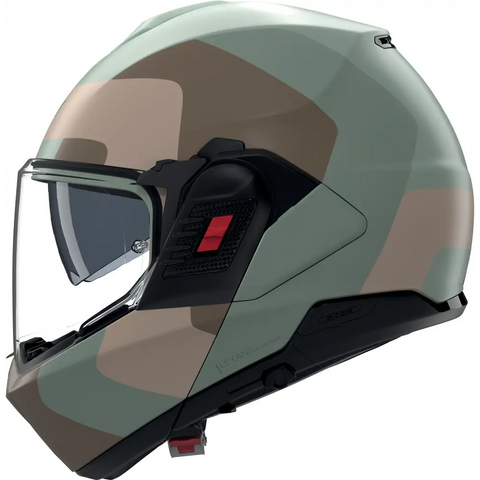 Casco Nolan N120-1 Omocromo 352 Green/Grey/Sand