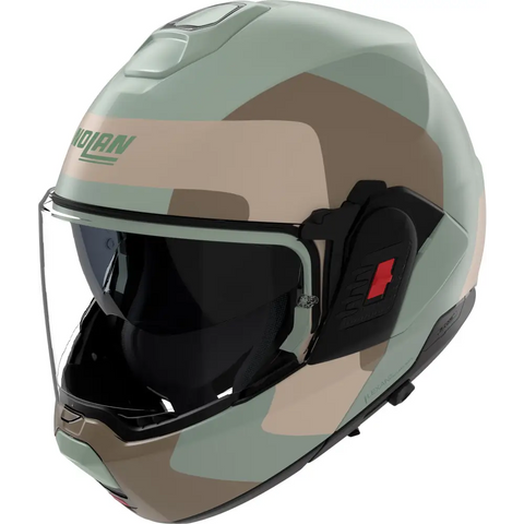 Casco Nolan N120-1 Omocromo 352 Green/Grey/Sand