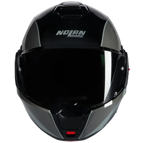 Casco Nolan N120-1 Verniciatura Speciale 341 Black/Grey/Argento