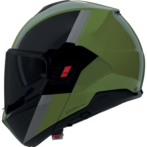 Casco Nolan N120-1 Verniciatura Speciale 354 Black/Green