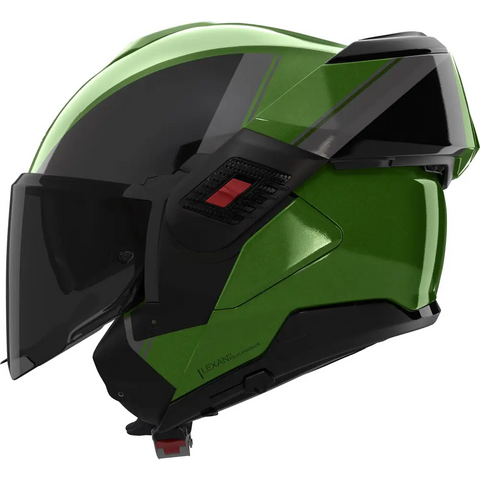 Casco Nolan N120-1 Verniciatura Speciale 354 Black/Green