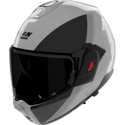 Casco Nolan N120-1 Verniciatura Speciale 355 Grey/Black