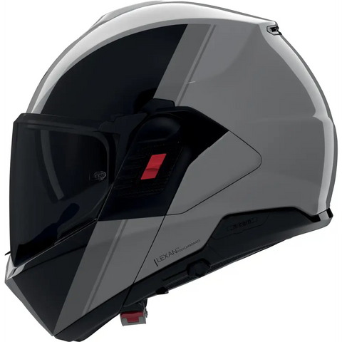 Casco Nolan N120-1 Verniciatura Speciale 355 Grey/Black