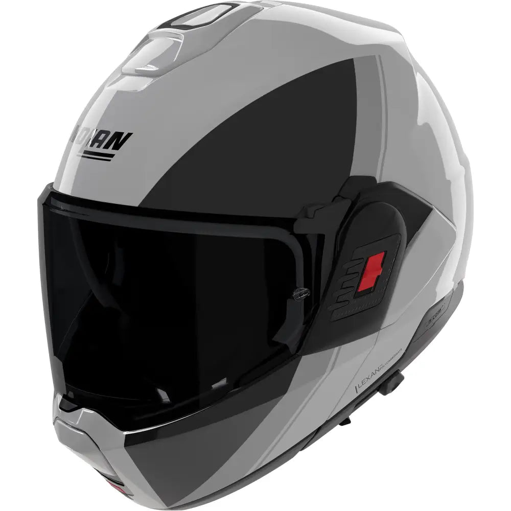 Casco Nolan N120-1 Verniciatura Speciale 355 Grey/Black