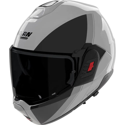 Casco Nolan N120-1 Verniciatura Speciale 355 Grey/Black