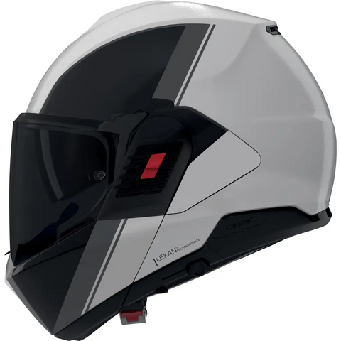 Casco Nolan N120-1 Verniciatura Speciale 356 White/Black