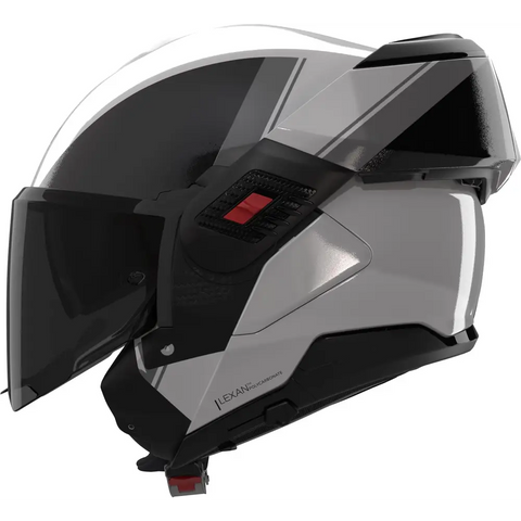 Casco Nolan N120-1 Verniciatura Speciale 356 White/Black
